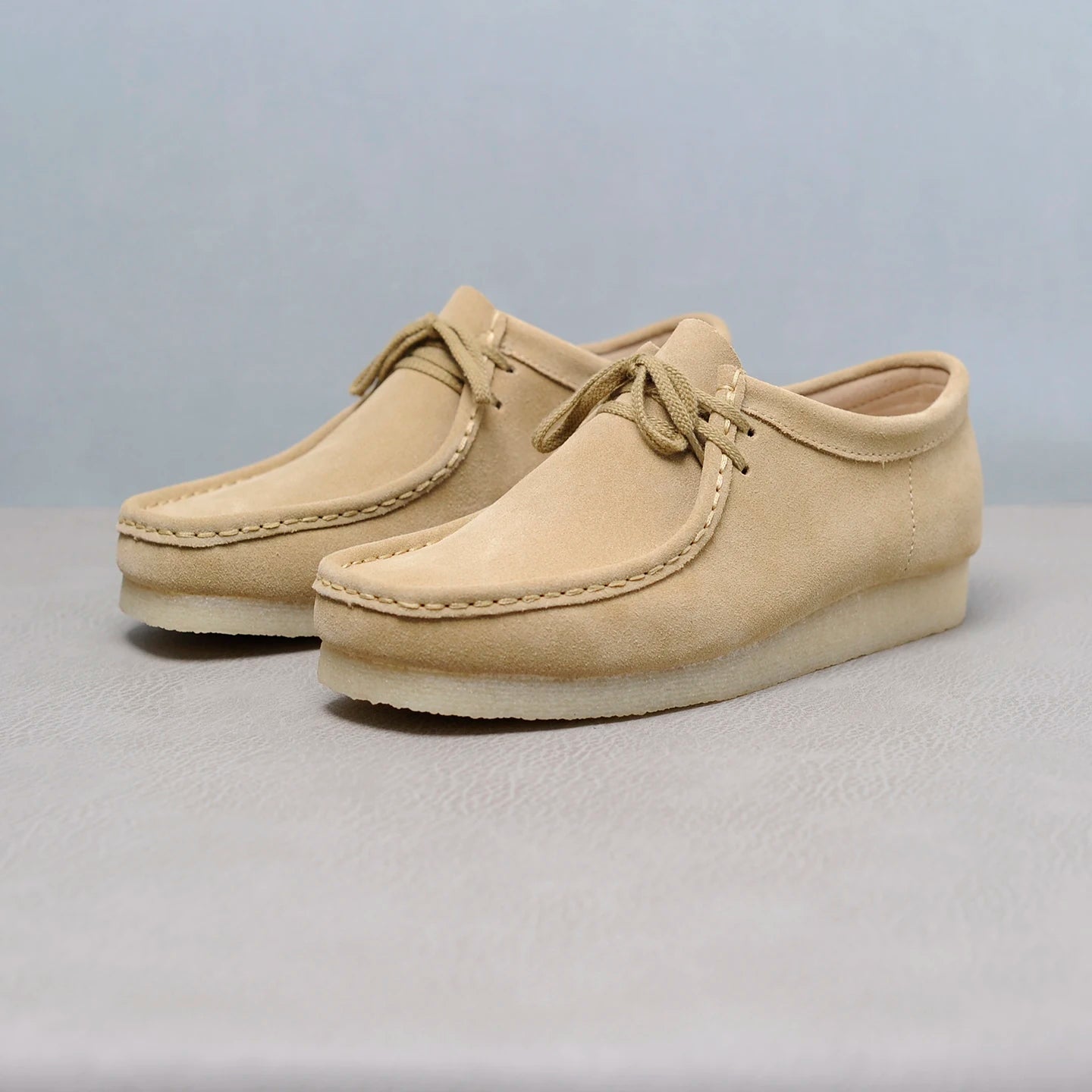 Men's Low-Top Kangaroo oes Genuine Leather Suede Cowhide Retro Casual oes Leather oes Original Wallabee Faionable Moo...