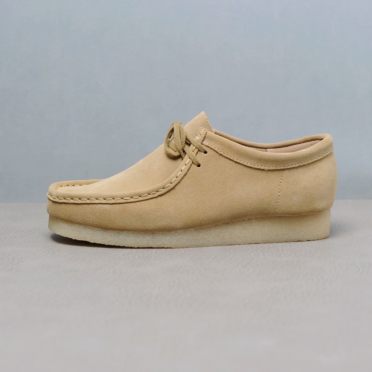 Men's Low-Top Kangaroo oes Genuine Leather Suede Cowhide Retro Casual oes Leather oes Original Wallabee Faionable Moo...