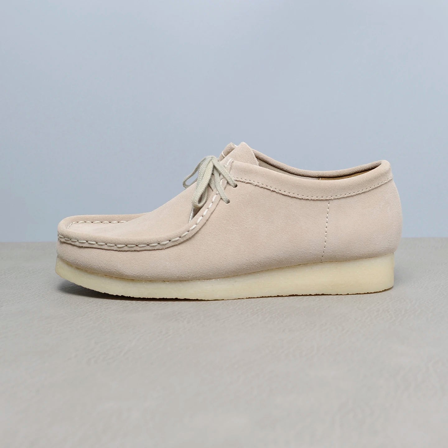 Men's Low-Top Kangaroo oes Genuine Leather Suede Cowhide Retro Casual oes Leather oes Original Wallabee Faionable Moo...