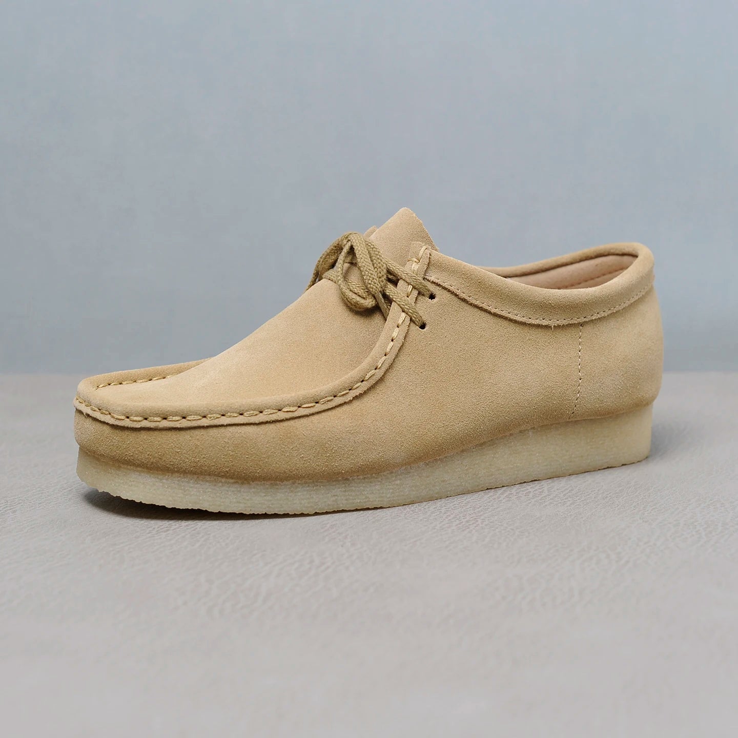 Men's Low-Top Kangaroo oes Genuine Leather Suede Cowhide Retro Casual oes Leather oes Original Wallabee Faionable Moo...
