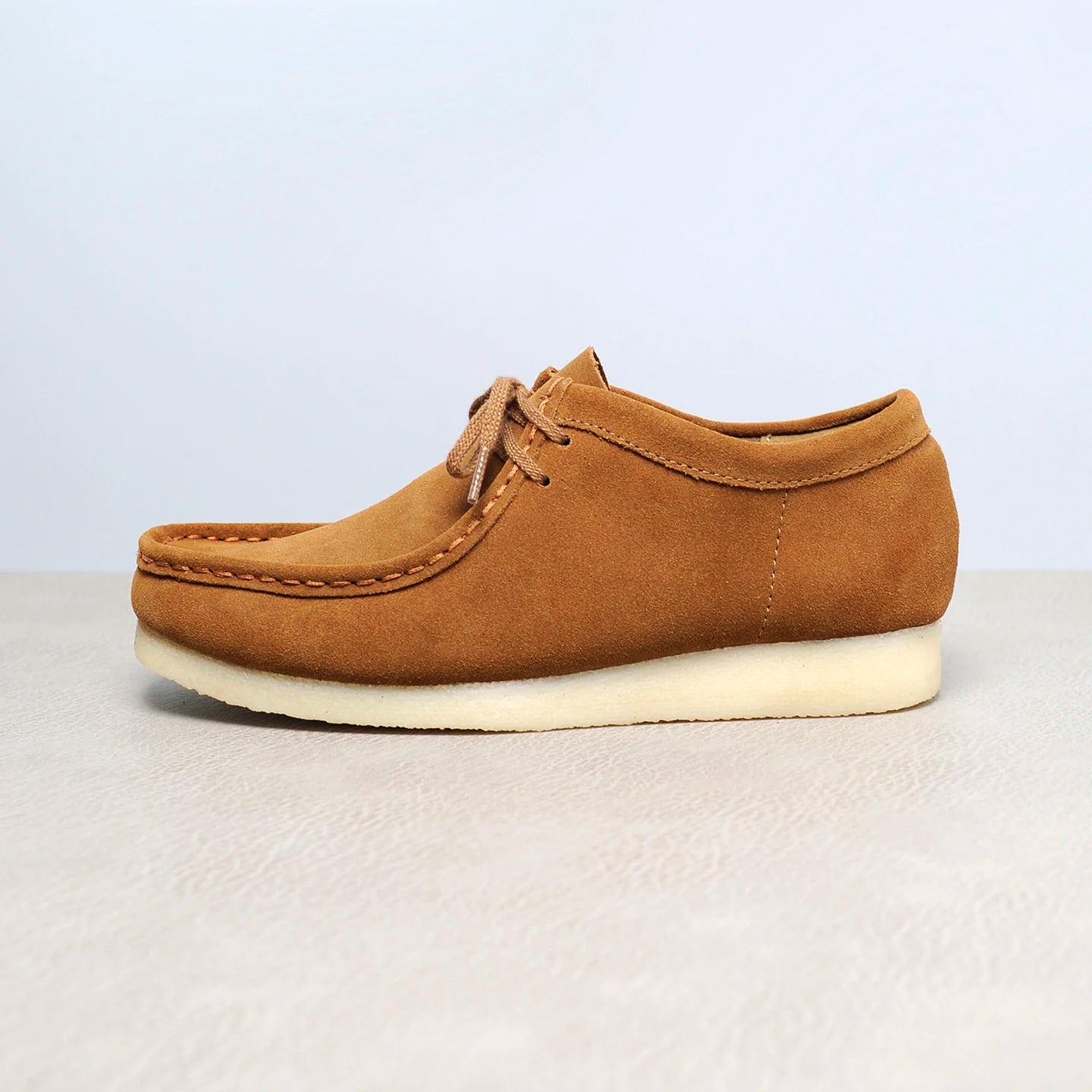 Men's Low-Top Kangaroo oes Genuine Leather Suede Cowhide Retro Casual oes Leather oes Original Wallabee Faionable Moo...