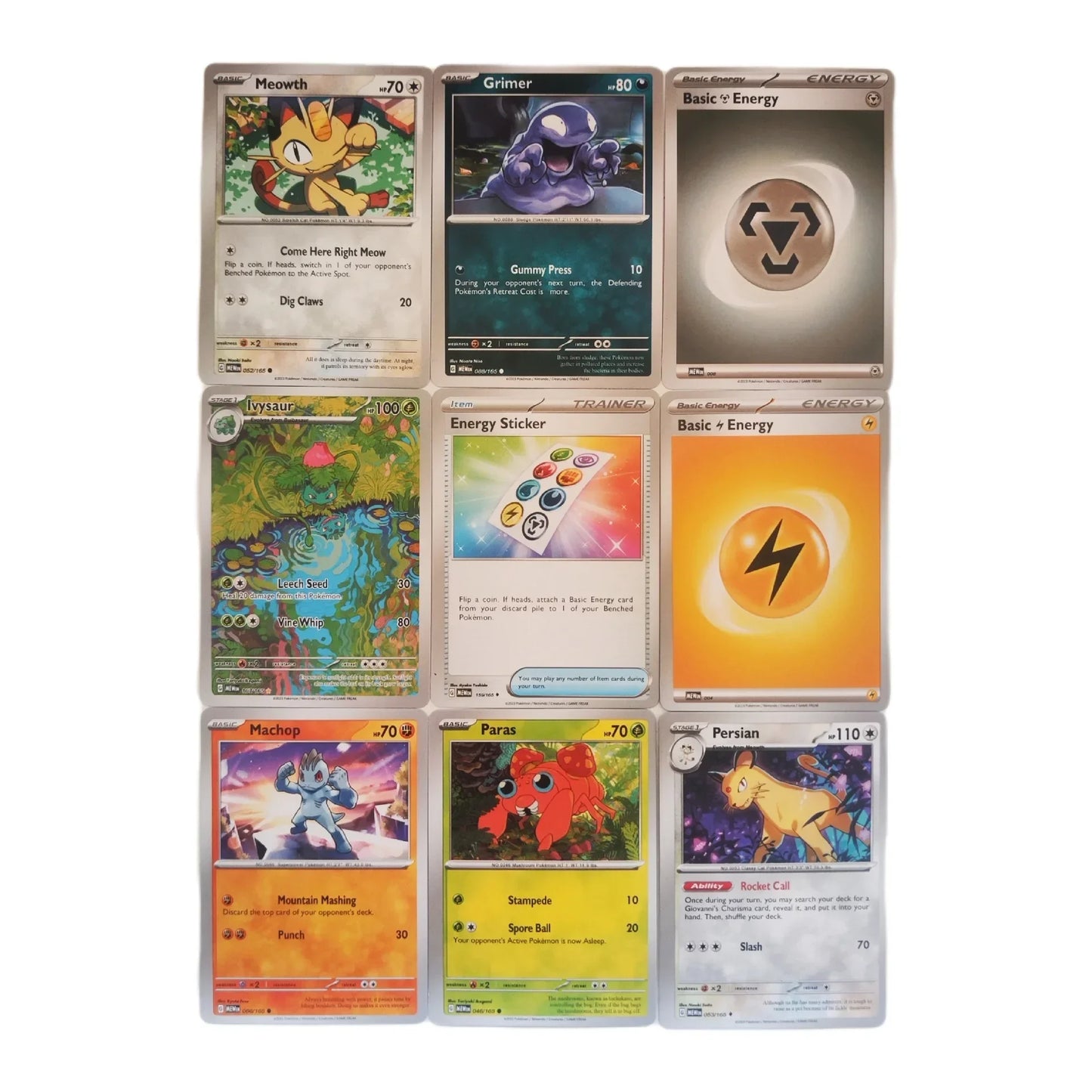 30/360 Pcs/Set Pokemon Card Brilliant Stars 151 Prismatic Evolutions PALDEAN FATES English Booster Battle Transaction Card.