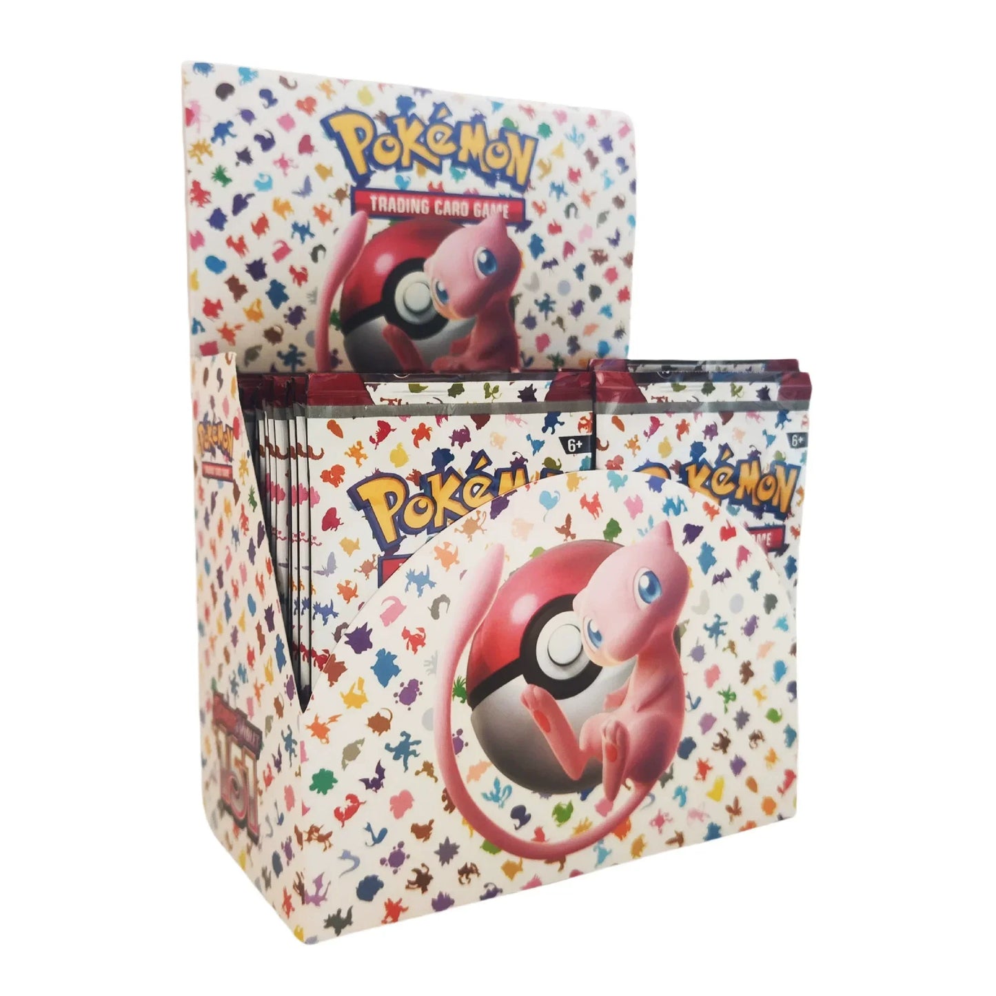 30/360 Pcs/Set Pokemon Card Brilliant Stars 151 Prismatic Evolutions PALDEAN FATES English Booster Battle Transaction Card.