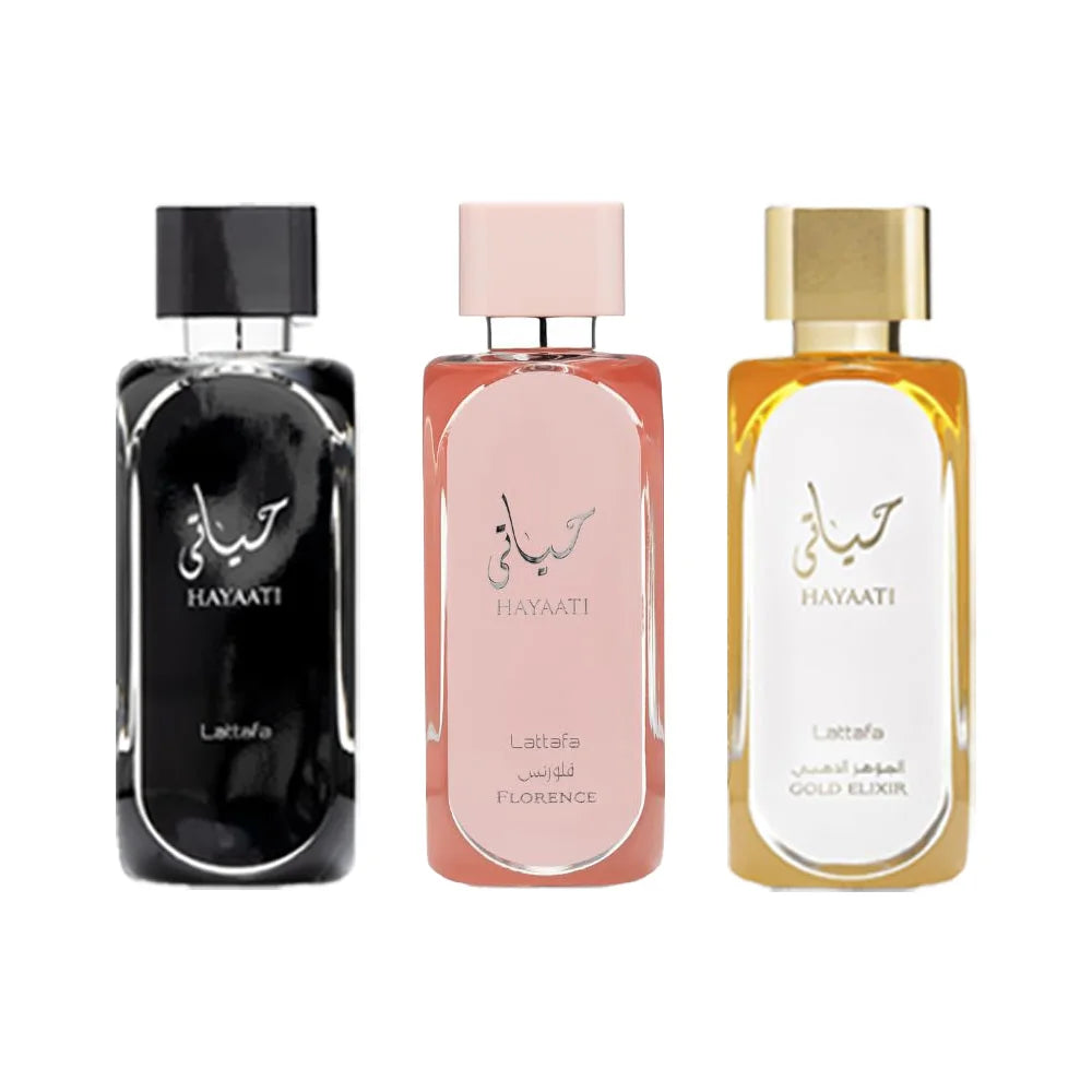 Original Perfumes Hayaati Black 100ml High Quality Unisex Cologne Pheromone Lasting Fruity Smell Woody Eau De Parfum Spray Gifts